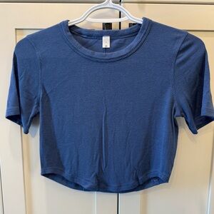 Lululemon Hold Tight Cropped T-Shirt
